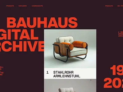 Stylish armchairs figma product design ui