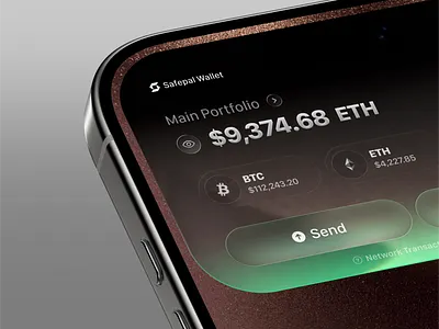 ios 26 Liquid Glass Dynamic Island addframe appdesign appledesign appui cryptowallet ds dynamicisland efrwrr glassui interactiondesign interfacedesign ios26 iosdesign liquidglass pooyast safepal uidesign uiredesign uxdesign widget