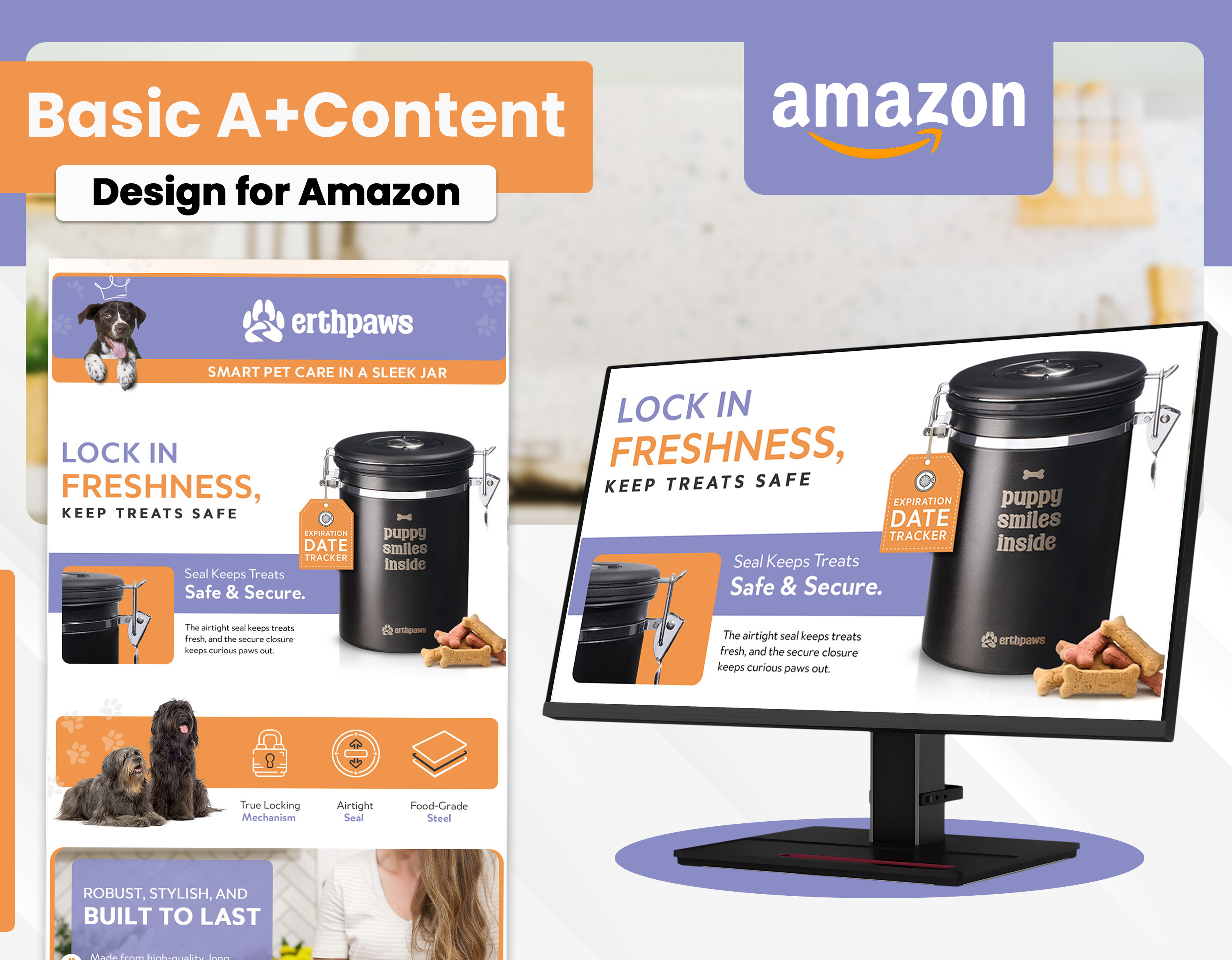 Example of High Converting Amazon A+ Content (Ebc)