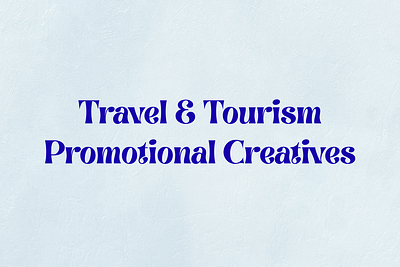 Travel & Tourism Promotional Creatives design graphic design photoshop social media posts
