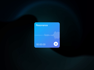 Day 87 - Resonance animation graphic design interactiondesign microinteractions motion graphics ui