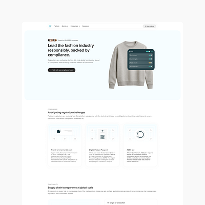 climate tech landing page climate tech hero hero section landingpage lp webdesign webflow