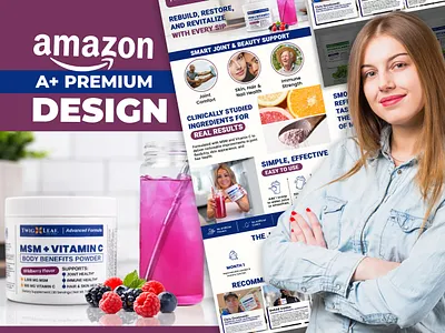 Product Premium A+ Content Design for Amazon. a content a content design amazon creatives amazon graphics amazon premium a content design amazon visuals brand design branding design illustration listing images premium a content ui