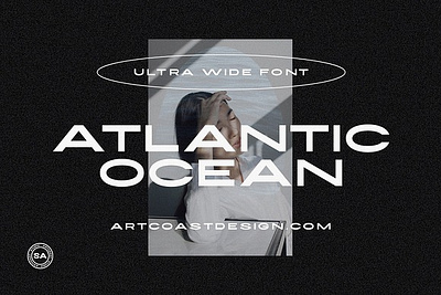 Atlantic Ocean Ultra Wide Font atlantic ocean ultra wide font bold branding cool font display font font headline font hipster font logo font modern retro sans serif serif urban fonts vintage