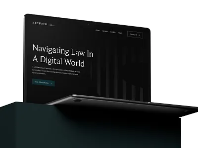 Stefani Legal - Law firm Wordpress Website animation ashique ukkadan clean development lawfirm legal minimal riyadh uae ui ui design user experience user interface webdesign webflow wix wordpress