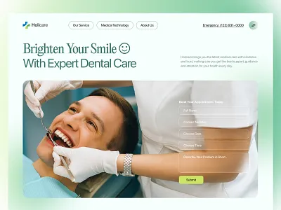 Dental Clinic Website Design clinic clinic website dental dental clinic dental web design dental website dental website design dental website ui dentist dentist website doctor healthcare medical medical healthcare website modern dental website online health teeth uiux web design website