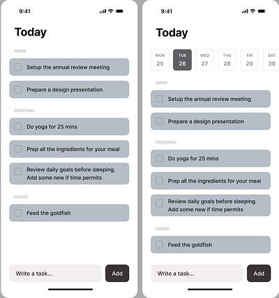 To do list daily ui 042