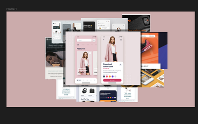 #Moodboard ui