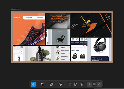 #2Moodboard ui