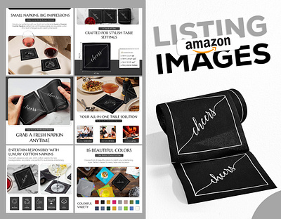Product Listing Images Design for Amazon. a content amazon creatives amazon gallery images amazon graphics amazon infographic images amazon listing images designs amazon visuals brand design branding design illustration listing images ui
