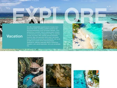 VacDom airbnb app graphic design hotel management realstate resort ui ux web website