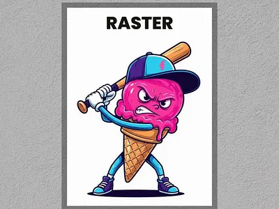 From Raster Image to Vector Art branding color design graphic design illustration illustrator logo vector