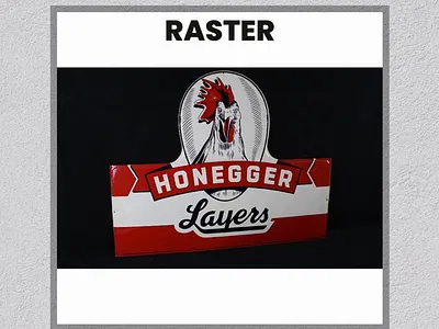 From Raster Image to Vector Art branding color design graphic design illustration illustrator logo ui ux vector