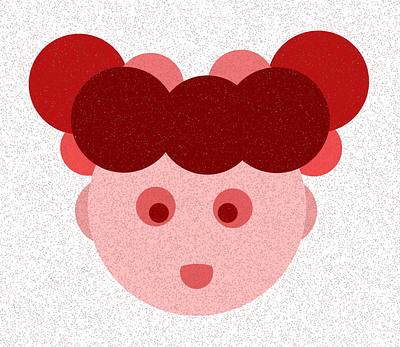 Red + Circle Experiment 🎨 circles exploration funexperiment mimimaldesign playful red