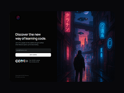 App Landing Page