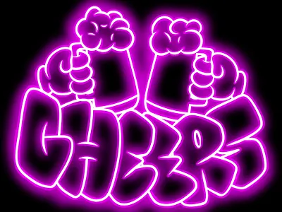 Cheers branding design digital art fresco graffiti graphic design graphic designer illustration logo ui