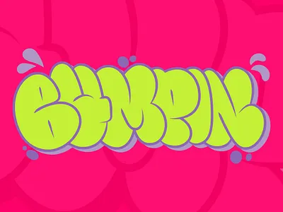 Bumpin! branding design digital art fresco graffiti graphic design graphic designer illustration logo ui
