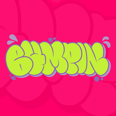 Bumpin! branding design digital art fresco graffiti graphic design graphic designer illustration logo ui