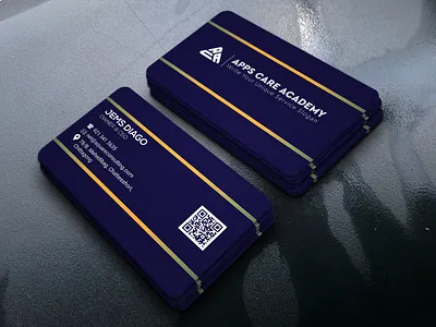 Premium and Creative Business Card Design brand guideline brand guidelines branding business card card card design design designer minimal premium card print print design printable card workout