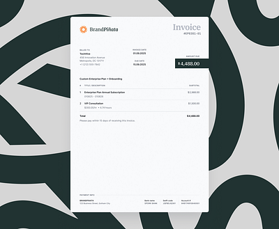 Daily UI Challenge #046 — Invoice app branding dailyui design graphic design invoice mobile ui