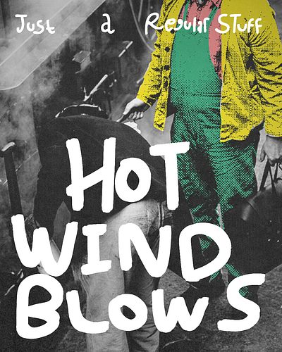 Old School Poster design graphic design poster typography