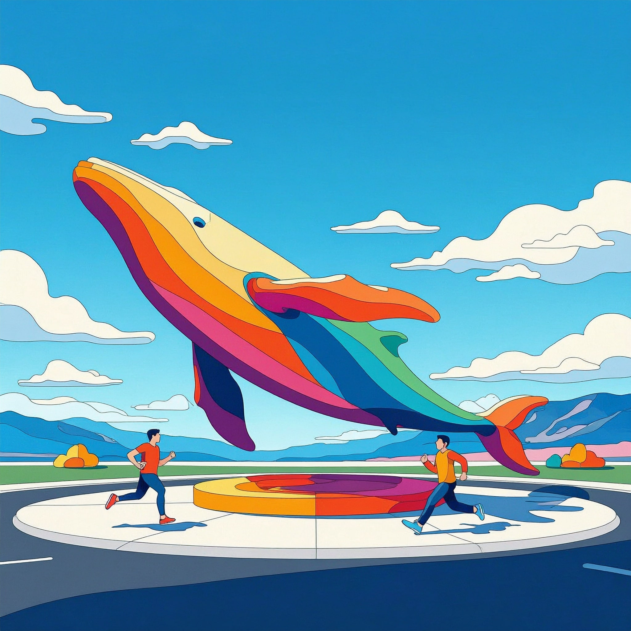 9th & 9th Whale – Art and Water Conservation in Salt Lake City 9th and 9th art activism community public art utah salt lake city snowpack art utah utah art utah artist utah illustrator water water conservation whale whale sculpture