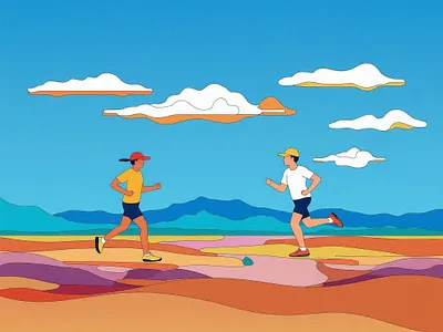 Salt Lake City Marathon – Running Through Utah’s Capital community art endurance art marathon marathon art running art salt lake salt lake city salt lake city art salt lake city artist slc slc marathon sports illustration utah utah art utah artist utah drawing utah marathon utah outdoors