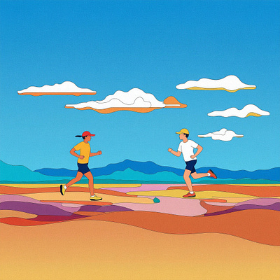 Salt Lake City Marathon – Running Through Utah’s Capital community art endurance art marathon marathon art running art salt lake salt lake city salt lake city art salt lake city artist slc slc marathon sports illustration utah utah art utah artist utah drawing utah marathon utah outdoors