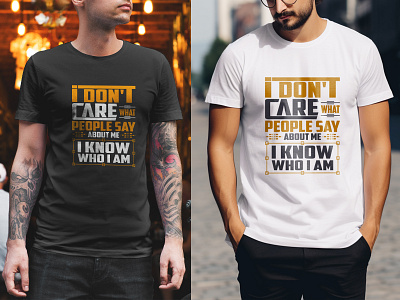 Bold Motivational Typography T-shirt graphic shirt design