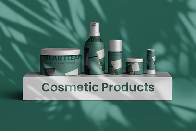 Cosmetic Social Media Post banner cosmetic graphic design mekaup psd social media post ui