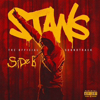 STANS: The Official Soundtrack Cover (Side B) documentary eminem side b slim shady soundtrack stans