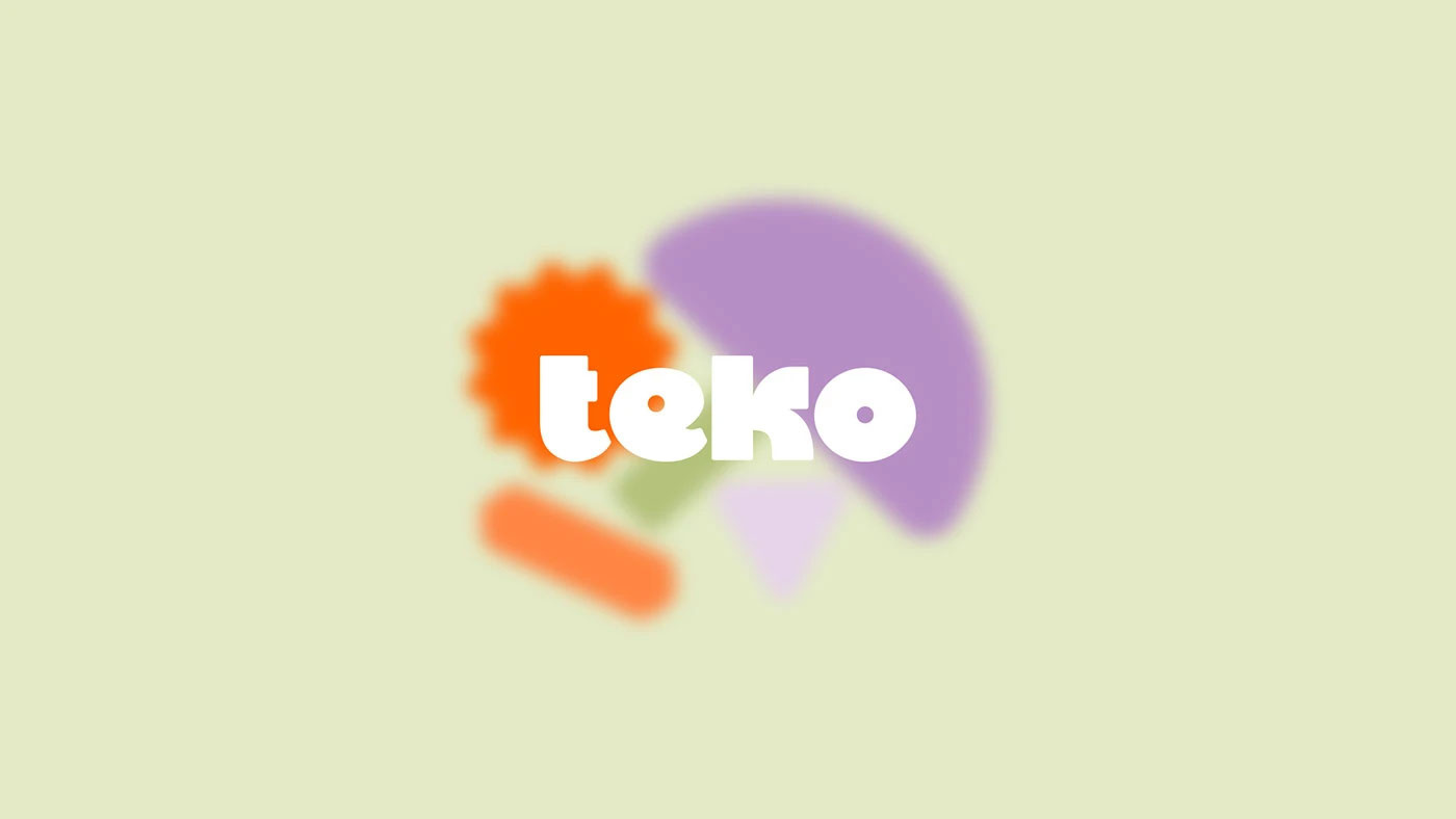 Teko Toys brand identity branding children fun graphic design identity kids logo design toys visual identity