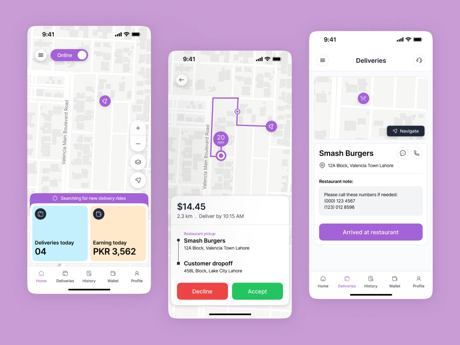 Example of Mobile App Design