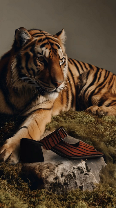 Video for social media Shoe Brand ai video for shoebrand