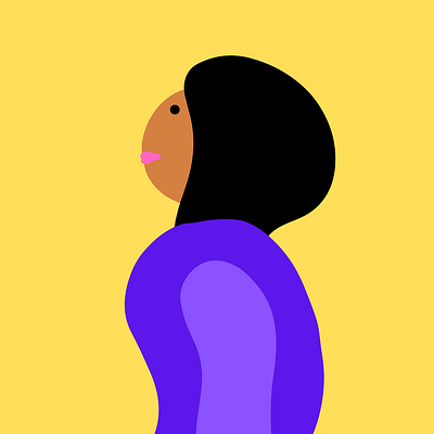 Illustration veil lady design graphic design illustration vector