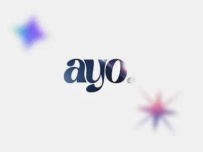 ayo branding design illustration logo ui