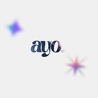 ayo branding design illustration logo ui