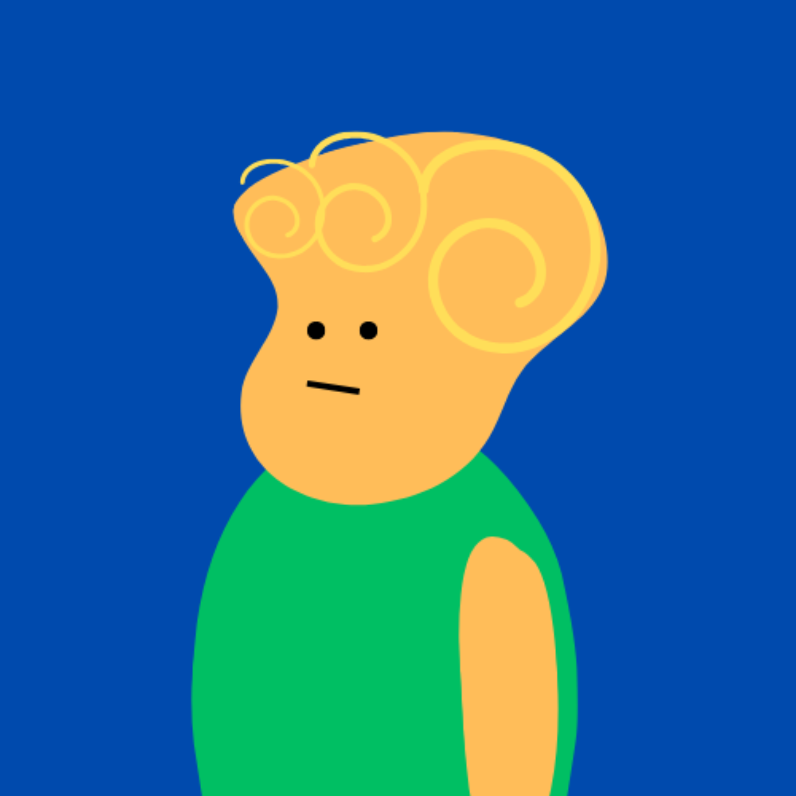 Example of 6 Illustration Wall Art Characters