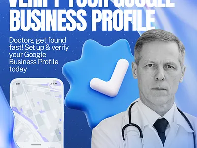 Setup and Verify Google Business Profile for Doctors and Clinics graphic design for clinics graphic design for doctors graphic design for hospitals local seo for clinics local seo for doctors local seo for hospitals local seo fro clinics medical marketing medical seo company social media for clinics social media for doctors social media for hospitals