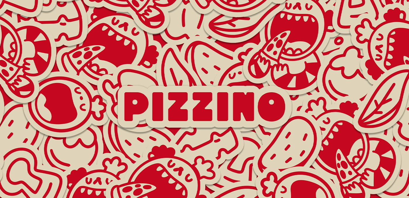 Sticker Branding & Packaging restaurant Pizza animation brand guide brand identity branding branding restaurant cartoon design graphic design illustration italy logo packaging pizza restaurant sticker ui