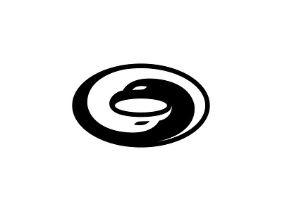 Yin Yang Eagle Ring Logo balance bird branding design eagle falcon graphic design letter logo minimalist o ring simple vector yang yin