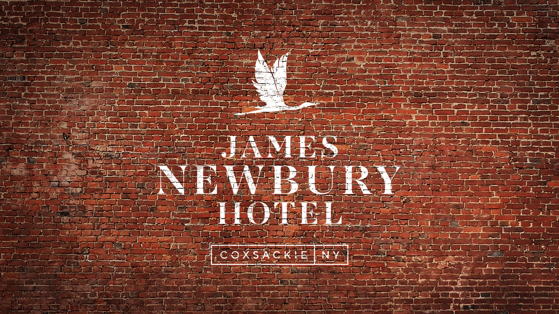 Brand Design — James Newbury Hotel brand design branding design graphic design hospitality hotel logo logo design
