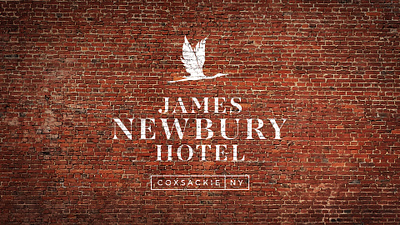 Brand Design — James Newbury Hotel brand design branding design graphic design hospitality hotel logo logo design