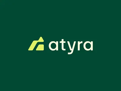 Atyra - Logo Design a lettermark a logo a monogram abstract logo ai logo brand design brand identity branding brandmark growth logo identity designer logo logo design rebranding sales logo symbol tech logo type typography wordmark