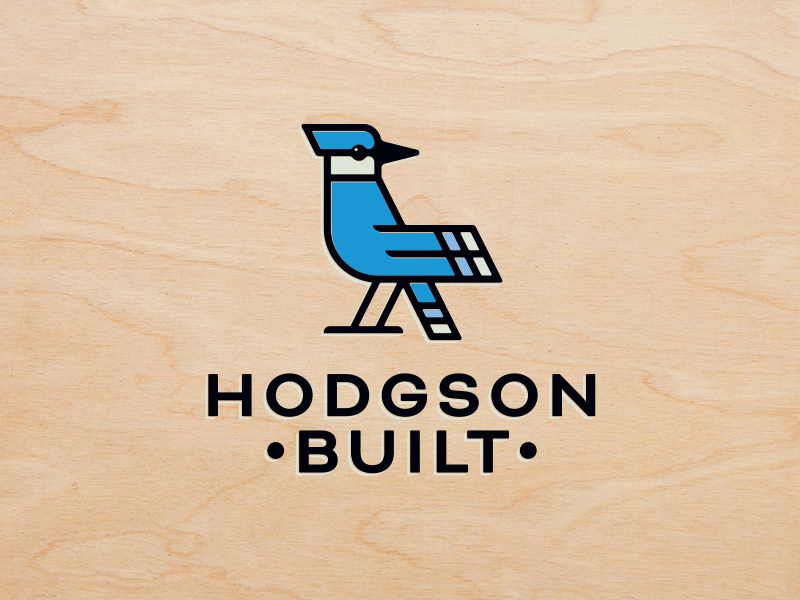Brand Design — Hodgson Built brand brand design branding construction contractor design graphic design logo logo design
