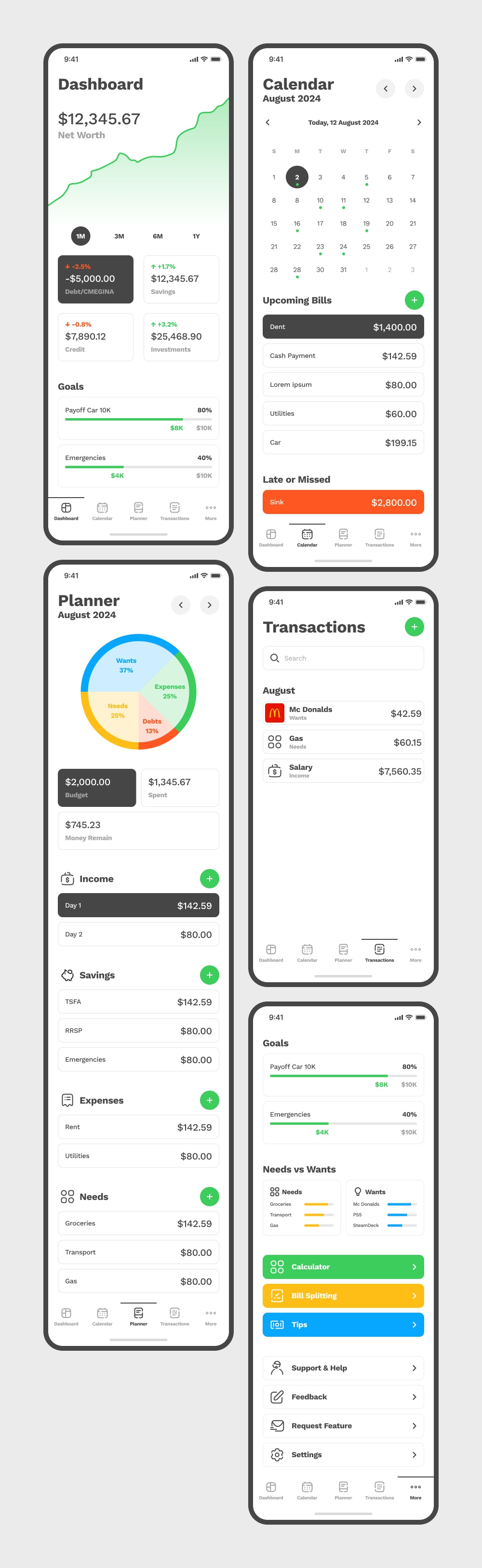 Lint App app design design figma ios mobile app ui ui design uxui design