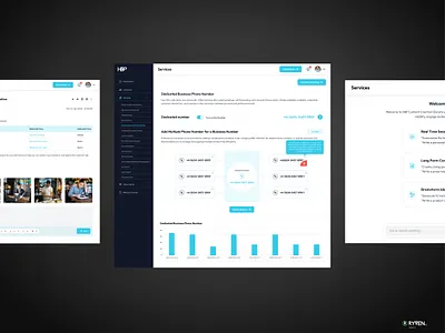 SaaS Service Suite - And all dashboards business tools saas ui design figma design figma website integrated saas platform design marketplace ui multi service dashboard design ryven ryven ui ryven uiux ryven ux saas ecosystem ui ui website ui ux design