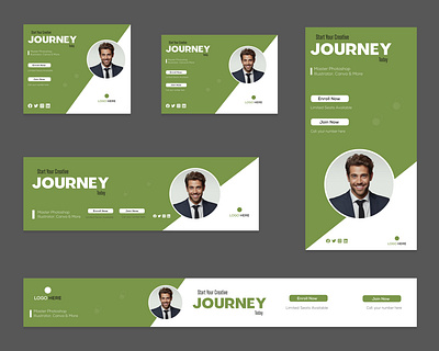 Professional Web Banner Design. branding graphic design logo motion graphics ui web banner