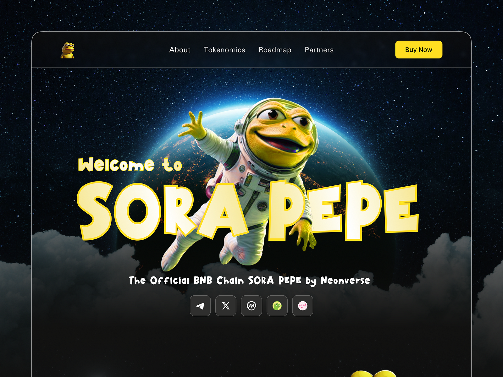 Meme Coin Website Design by Imran Hossen on Dribbble