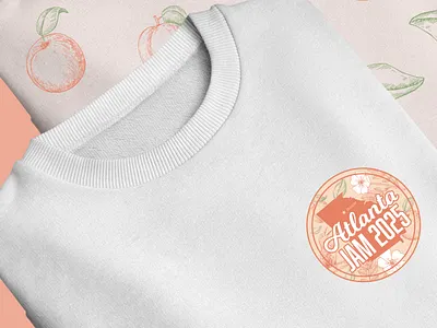 Atlanta Jam Crewneck Design branding design graphic design logo logo design